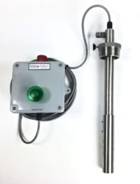 Read more about the article Intrinsically Safe level alarm with stainless probe