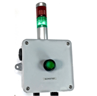 Read more about the article Alarm Box with mini stack light