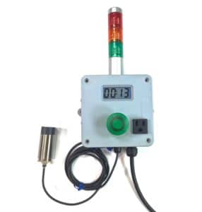 Timer with proximity switch