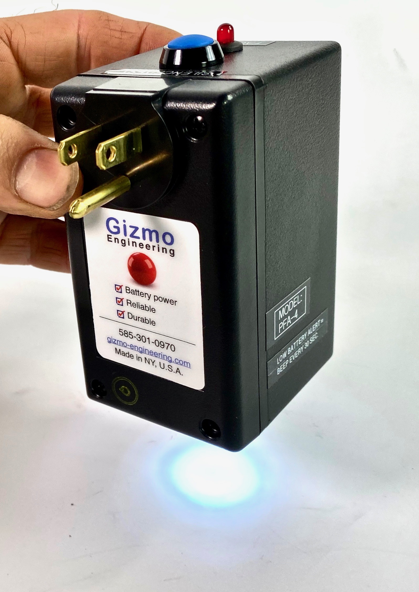 Outlet Mounted Gizmo Engineering