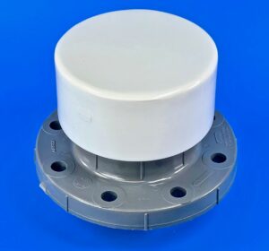 Tank Vent Cap with Flange