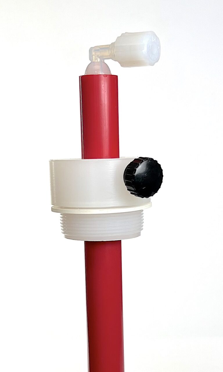 PVDF Drum Suction Pipe Wand