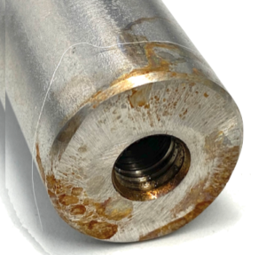Corrosion on Stainless Pipe