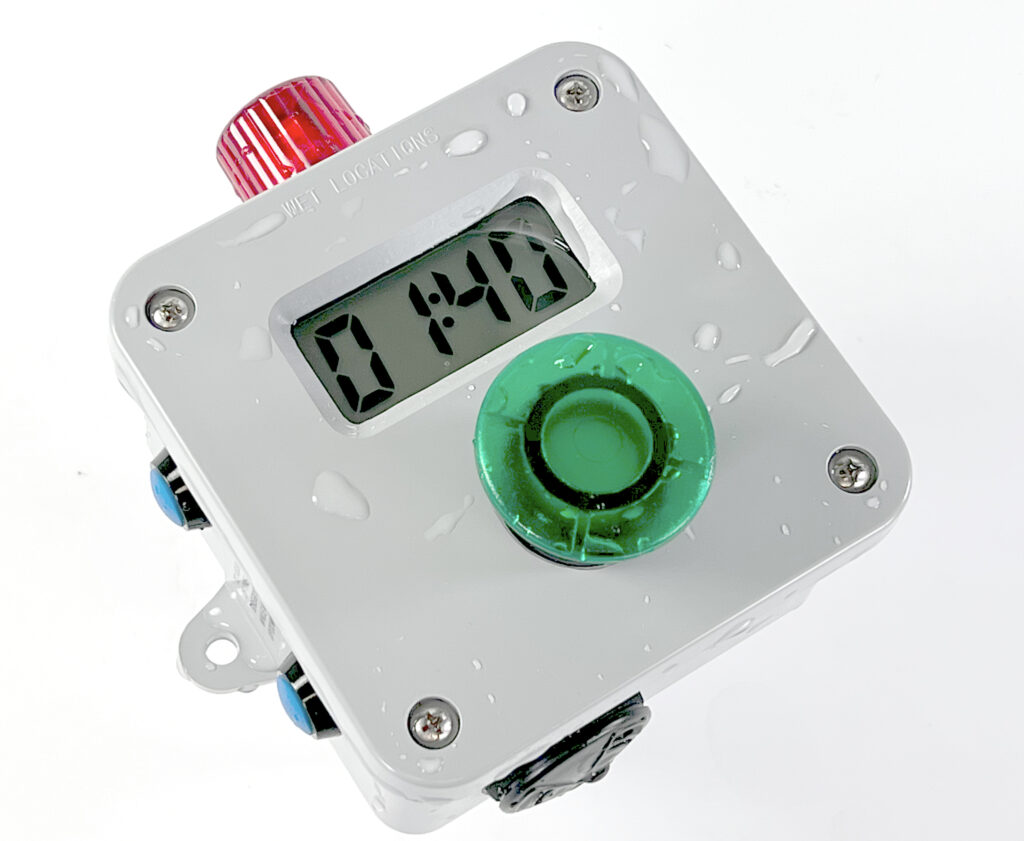 Battery Powered Timer (T4) Gizmo Engineering