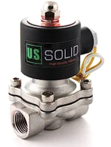 Stainless solenoid valve