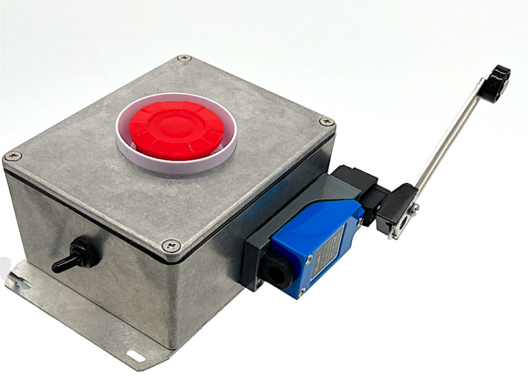 Custom Alarm box with mechanical switch