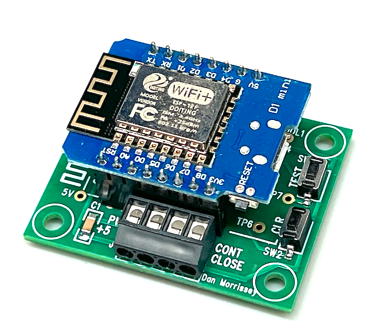 Read more about the article Miniaturized WIFI module ready