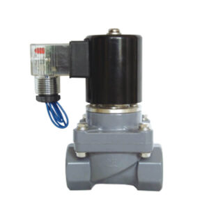 CPVC solenoid valve