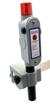 Rim Mounting Bracket with liquid Alarm