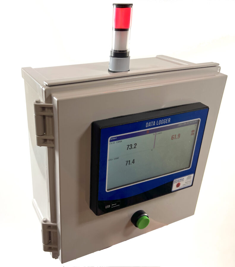 Multi channel data logger