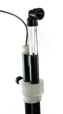 Drum Wand with alarm swtich