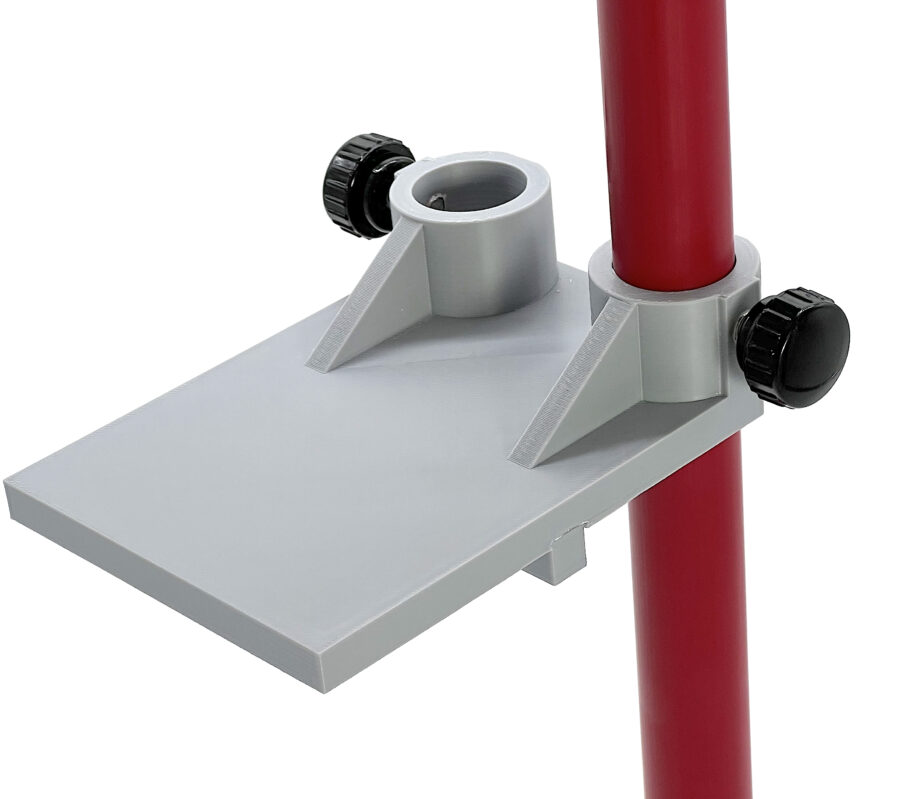 Mounting plate for electroplating tanks