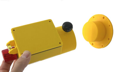 Mounting Flange for Height alarm