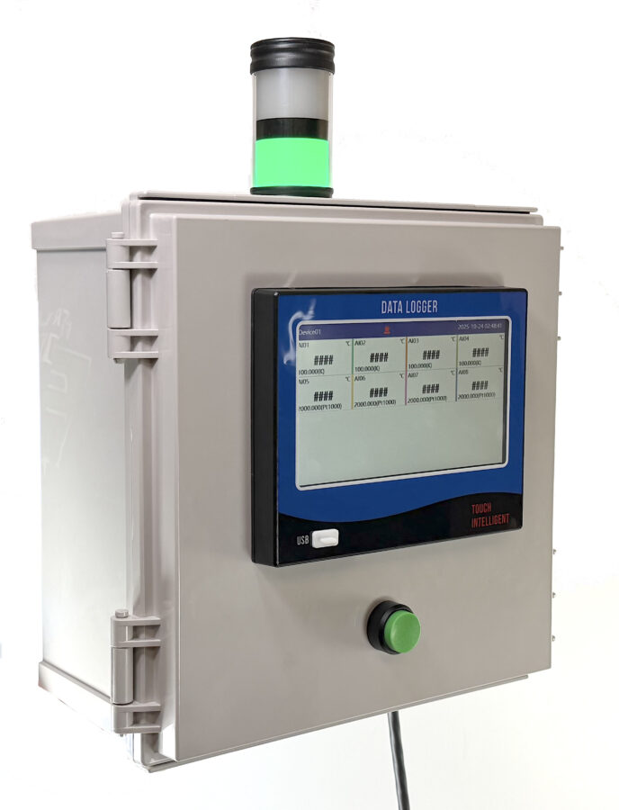 Multi channel Data Logger