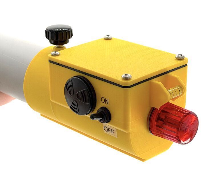 low clearance bar alarm