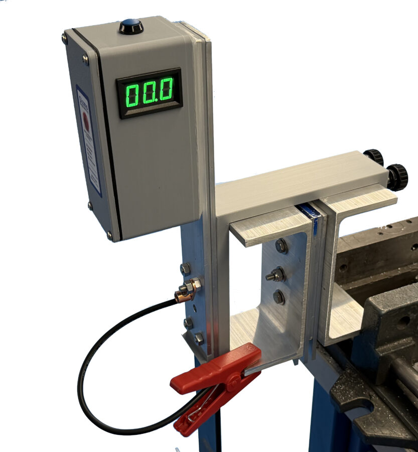 Current density monitor anodize