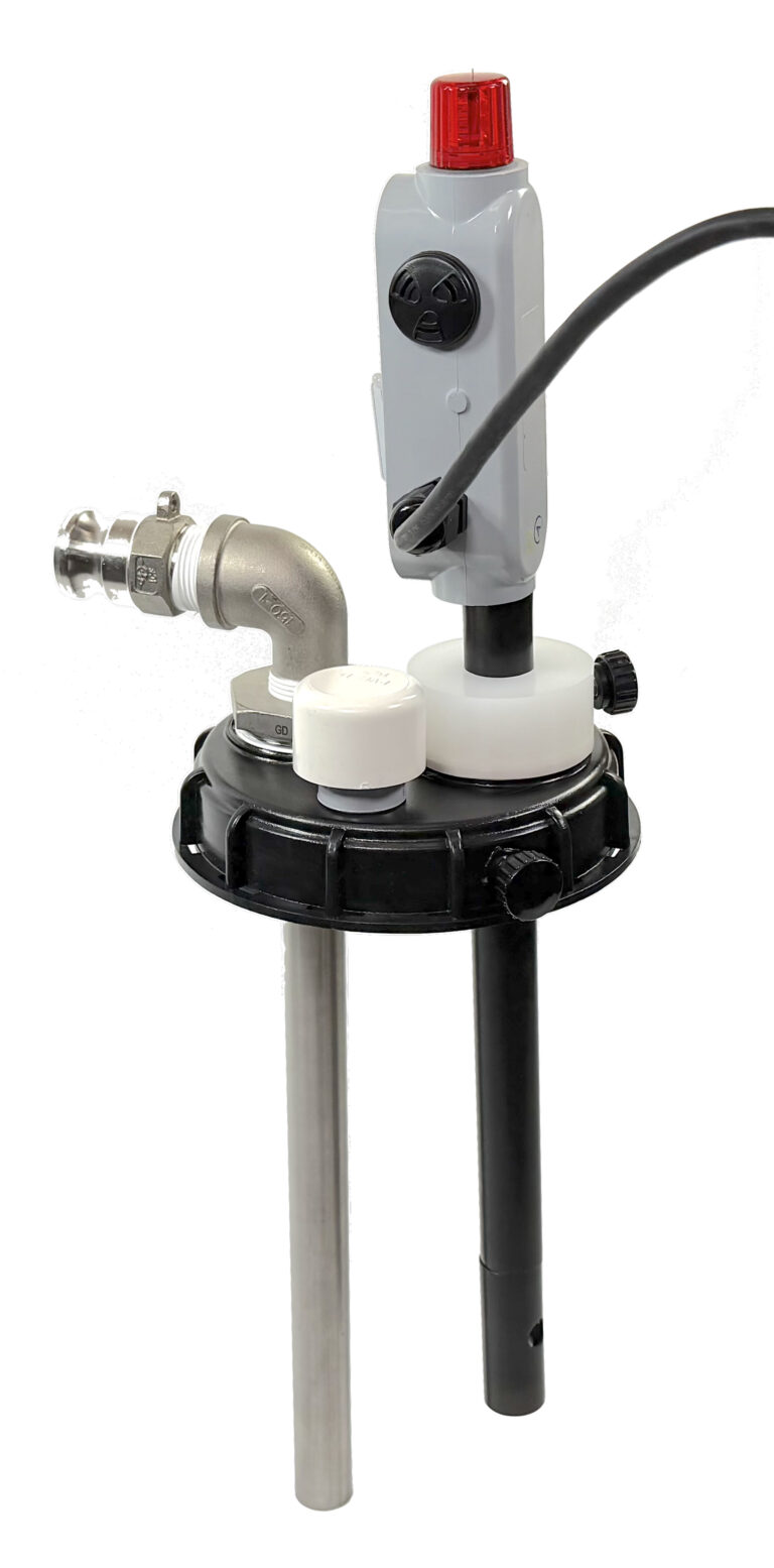IBC level control stainless