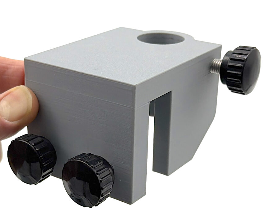 Rim Mount Bracket - rear