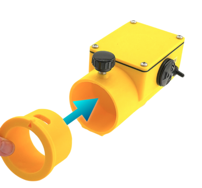 Height Alarm Adapter with arrow