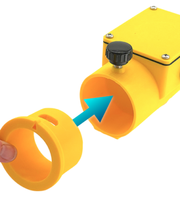 Height Alarm Adapter with arrow