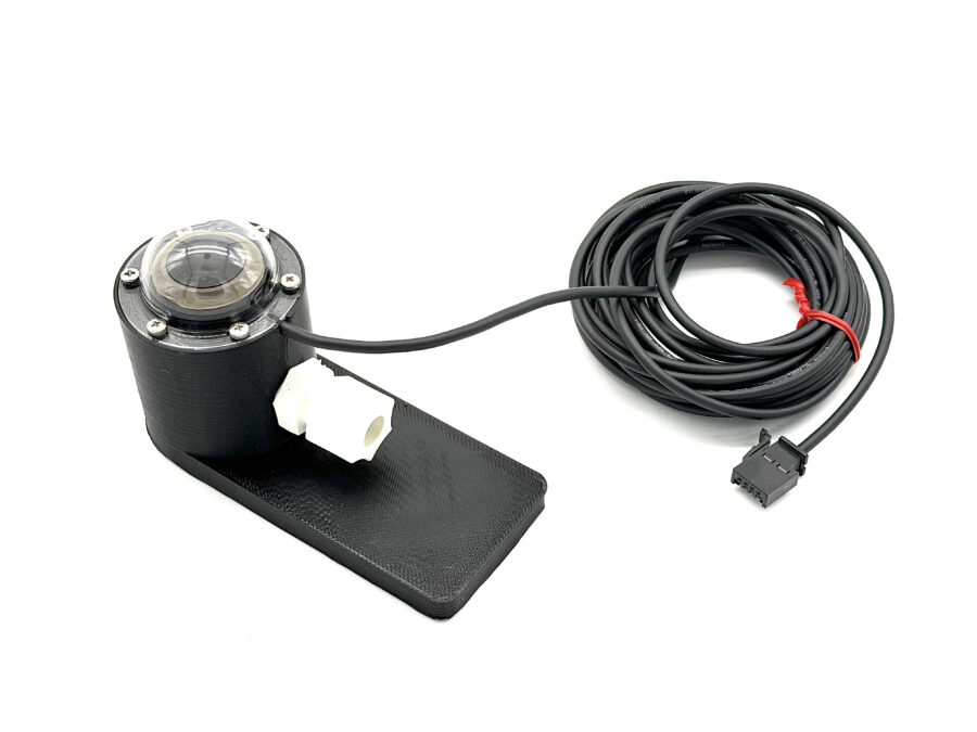 Custom housing for ultrasonic sensor