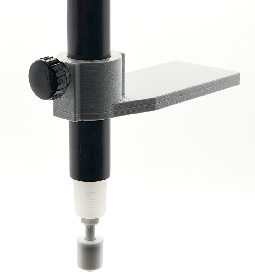 Flat Mounting Plate (single pipe)