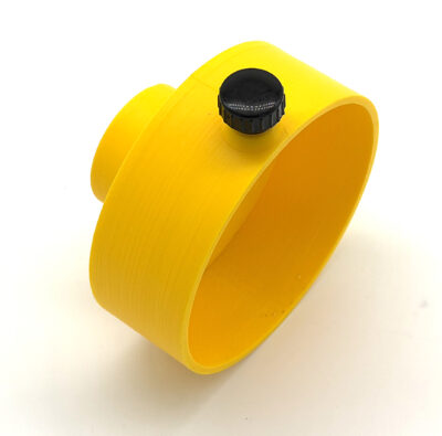 Clearance bar alarm adapter