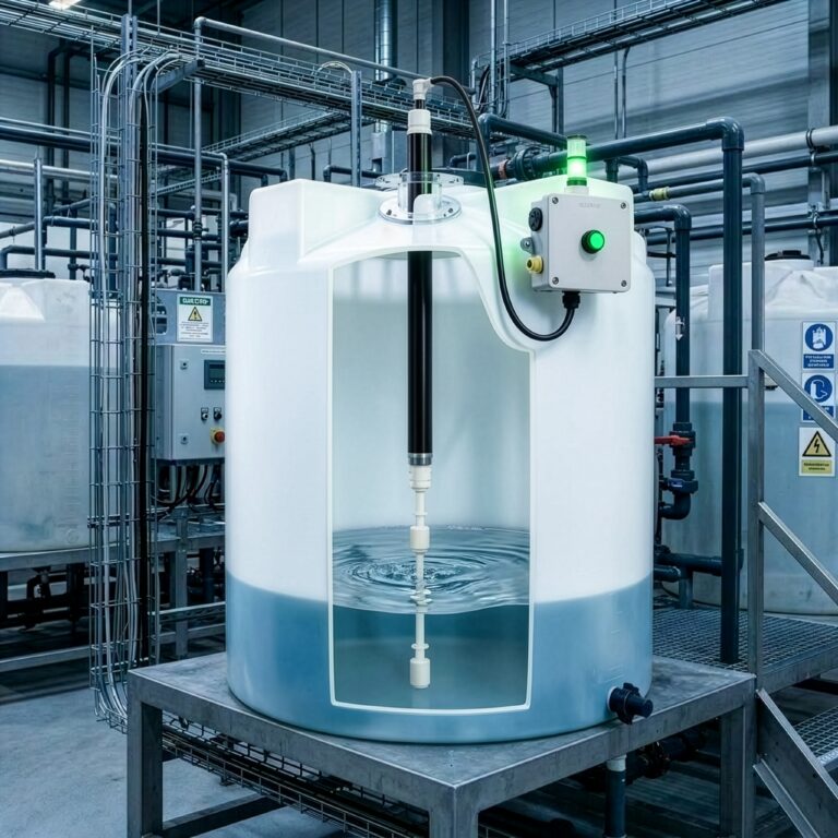 Automatic liquid level controller