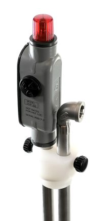 barrel alarm for hazardous location