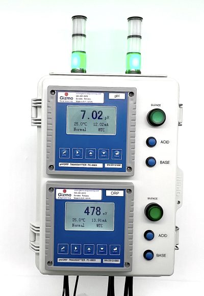 Custom pH and ORP
